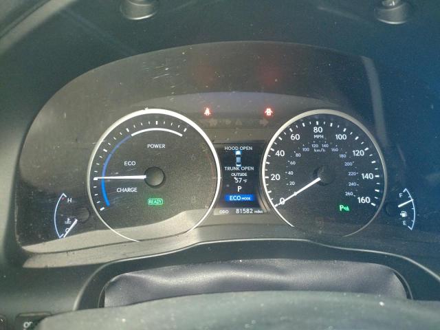 Photo 9 from auction – 2013 LEXUS ES 300H with VIN JTHBW1GG9D2025584