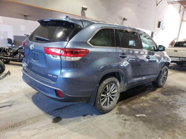 Photo 3 from auction – 2019 TOYOTA HIGHLANDER with VIN 5TDJZRFH6KS734444