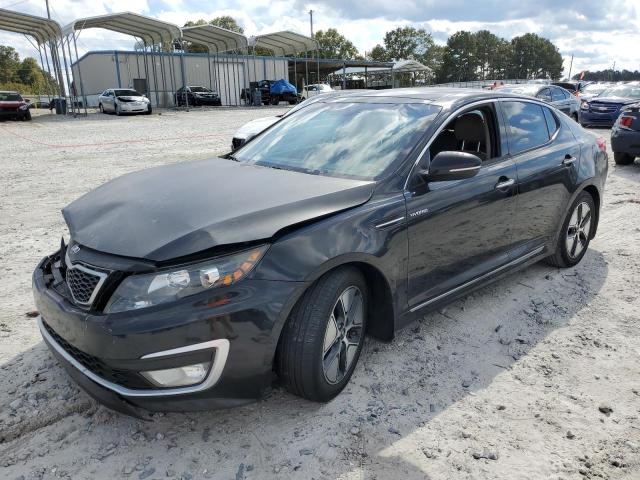 KIA OPTIMA HYB 2013 with VIN KNAGM4AD3D5040235 - Photo from auction