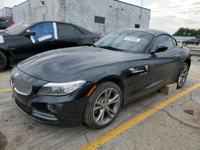 BMW Z4 SDRIVE3 2014 with VIN WBALM7C51EE386484 - Photo from auction