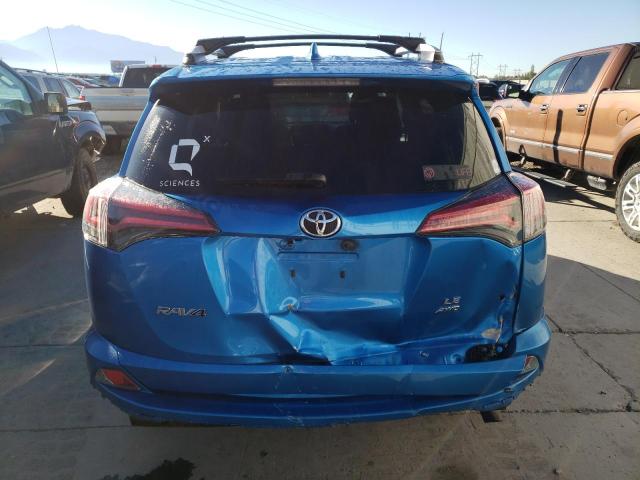 Photo 6 from auction – 2016 TOYOTA RAV4 LE with VIN 2T3BFREVXGW457470
