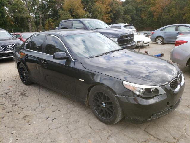 Photo 4 from auction – 2007 BMW 525 I with VIN WBANE53517CW64275