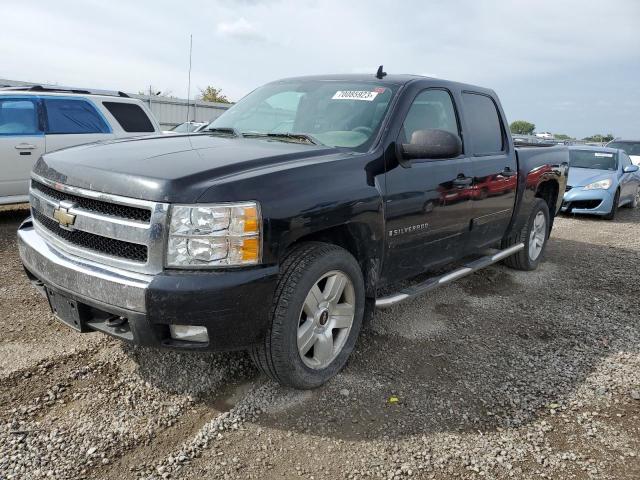 CHEVROLET SILVERADO 2008 with VIN 3GCEK13398G305483 - Photo from auction