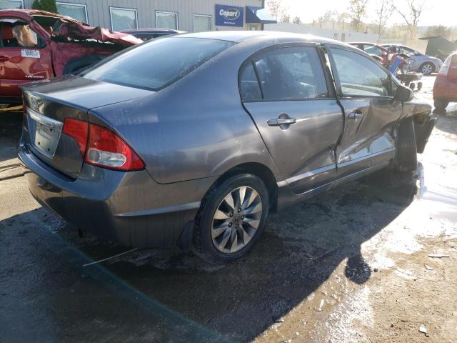 Photo 3 from auction – 2010 HONDA CIVIC EX with VIN 19XFA1F89AE013560