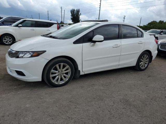 HONDA CIVIC EX 2012 with VIN 2HGFB2F88CH554272 - Photo from auction