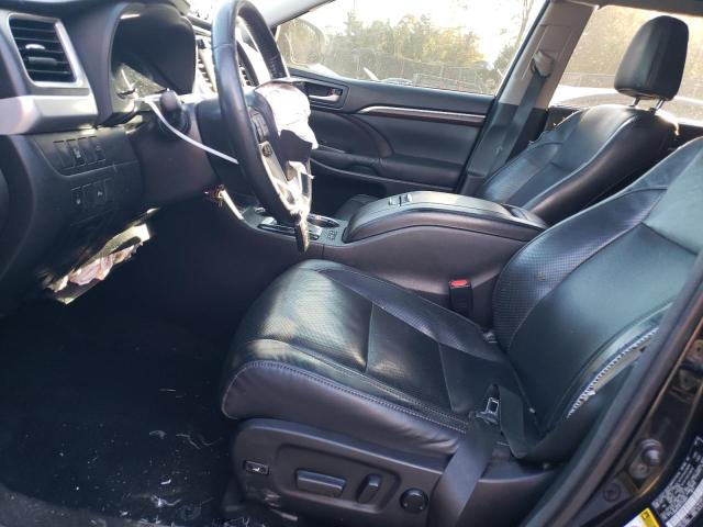 Photo 7 from auction – 2015 TOYOTA HIGHLANDER with VIN 5TDDKRFH0FS198047