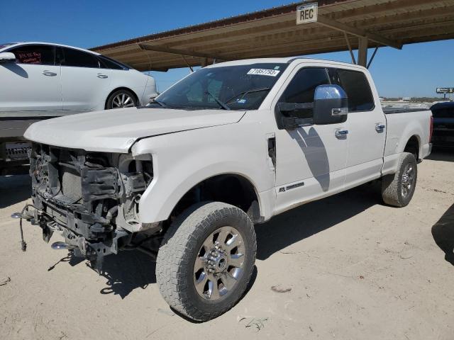 Photo 1 from auction – 2019 FORD F250 SUPER with VIN 1FT7W2BT8KEC96648