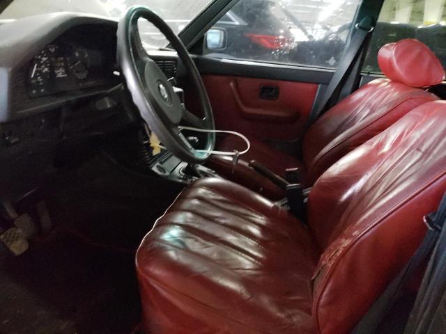 Photo 7 from auction – 1983 BMW 528 E with VIN WBADK7307D7956229