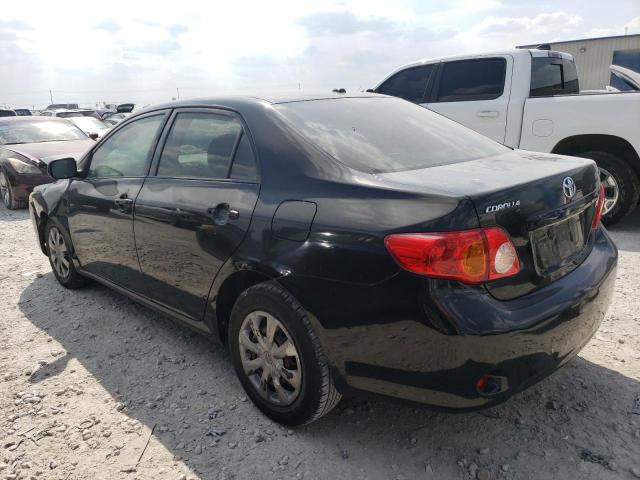 Photo 2 from auction – 2009 TOYOTA COROLLA BA with VIN 1NXBU40E89Z124597