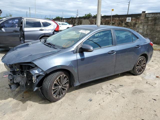 TOYOTA COROLLA L 2014 with VIN 2T1BURHE8EC080064 - Photo from auction