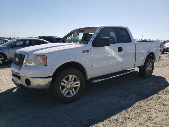 FORD F150 2007 with VIN 1FTPX14587FA65286 - Photo from auction