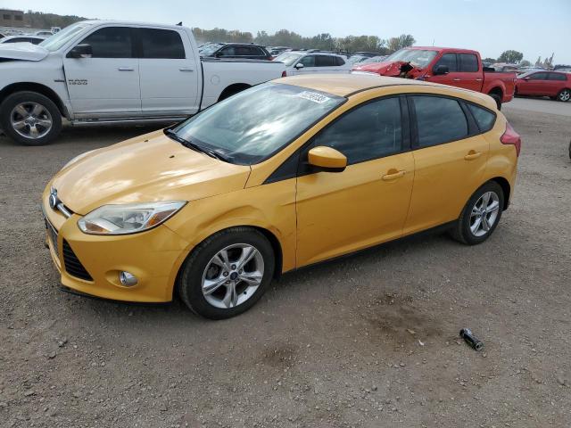 FORD FOCUS SE 2012 with VIN 1FAHP3K20CL154490 - Photo from auction
