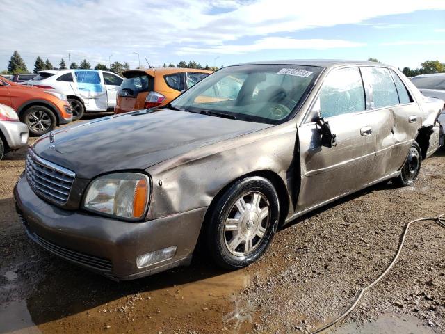 CADILLAC DEVILLE 2003 with VIN 1G6KD54YX3U242935 - Photo from auction