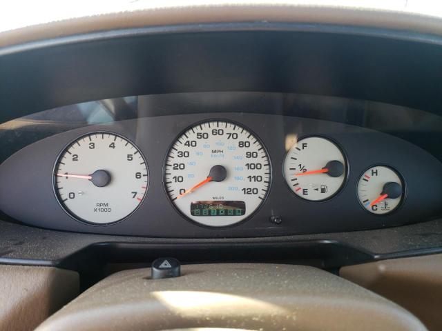 Photo 9 from auction – 2000 DODGE STRATUS SE with VIN 1B3EJ46X6YN122070