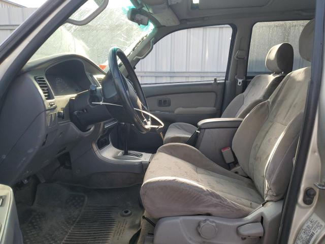 Photo 7 from auction – 2001 TOYOTA 4RUNNER SR with VIN JT3GN86R210204793