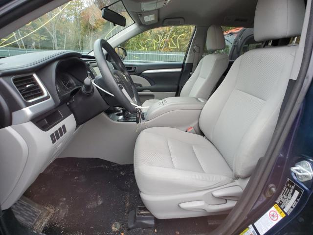 Photo 7 from auction – 2016 TOYOTA HIGHLANDER with VIN 5TDZKRFH8GS170648