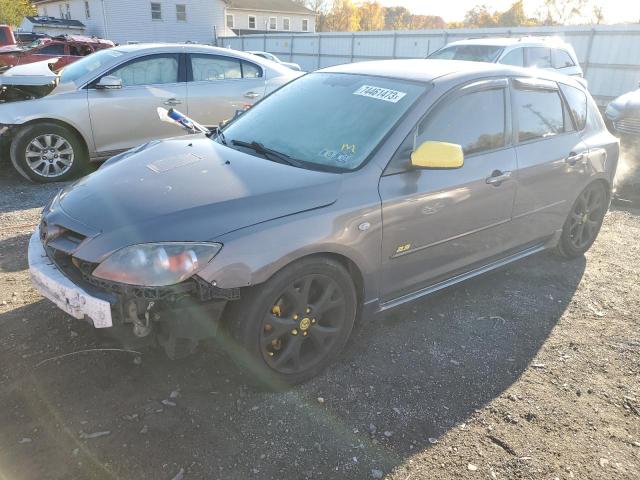 MAZDA 3 HATCHBAC 2008 with VIN JM1BK344081174450 - Photo from auction