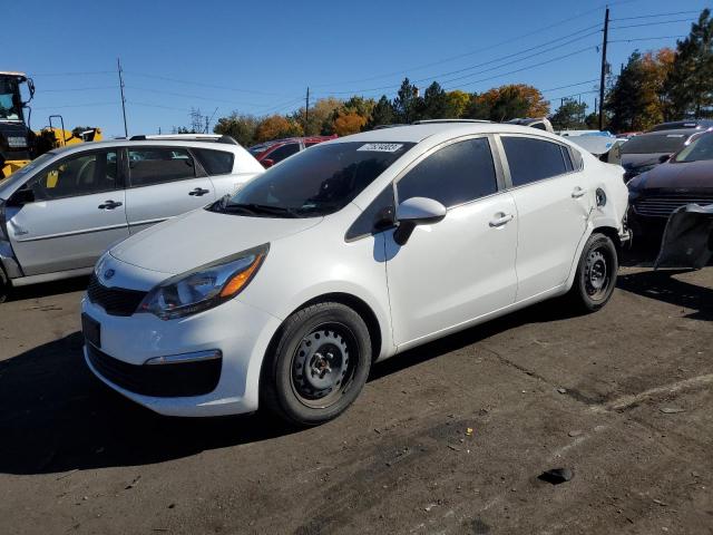 KIA RIO LX 2016 with VIN KNADM4A32G6695978 - Photo from auction
