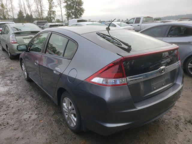 Photo 2 from auction – 2014 HONDA INSIGHT EX with VIN JHMZE2H70ES000953