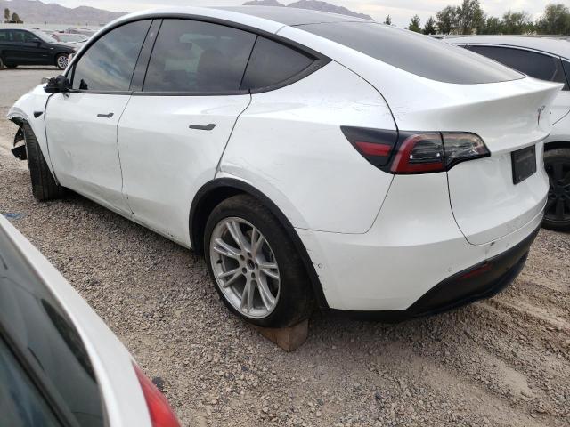 Photo 2 from auction – 2020 TESLA MODEL Y with VIN 5YJYGDEE4LF010157