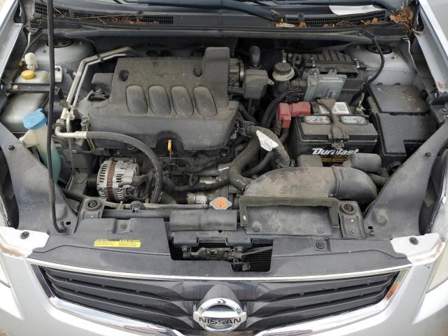 Photo 11 from auction – 2012 NISSAN SENTRA 2.0 with VIN 3N1AB6AP2CL709634