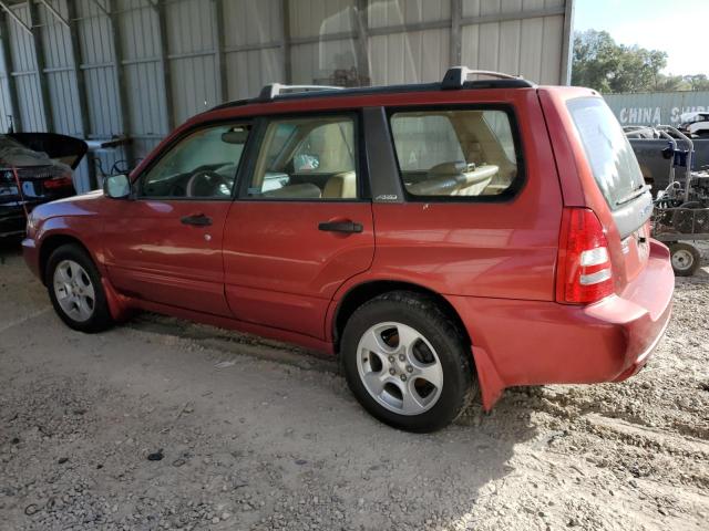 Photo 2 from auction – 2004 SUBARU FORESTER 2 with VIN JF1SG65684H764163