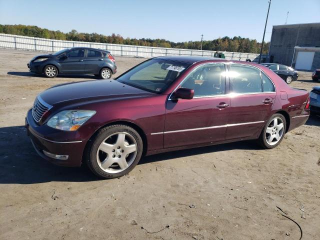 LEXUS LS 430 2006 with VIN JTHBN36F965035203 - Photo from auction