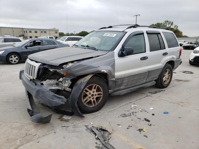 JEEP GRAND CHER 2004 with VIN 1J4GX48S14C127846 - Photo from auction