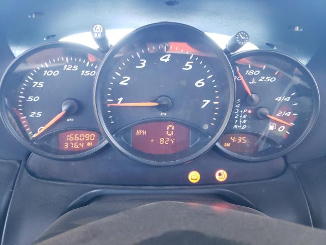 Photo 9 from auction – 1999 PORSCHE BOXSTER with VIN WP0CA2982XU630782