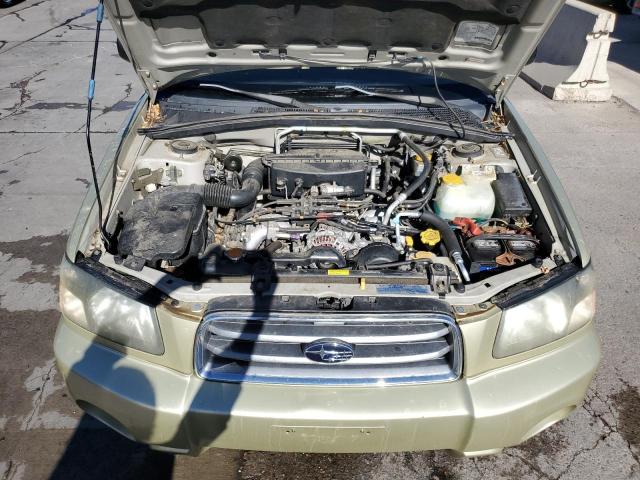 Photo 11 from auction – 2003 SUBARU FORESTER 2 with VIN JF1SG65683H735762