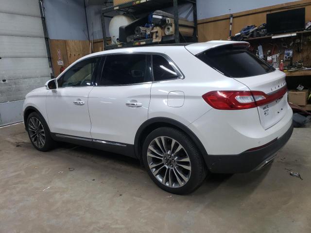 Photo 2 from auction – 2016 LINCOLN MKX RESERV with VIN 2LMPJ8LRXGBL38910