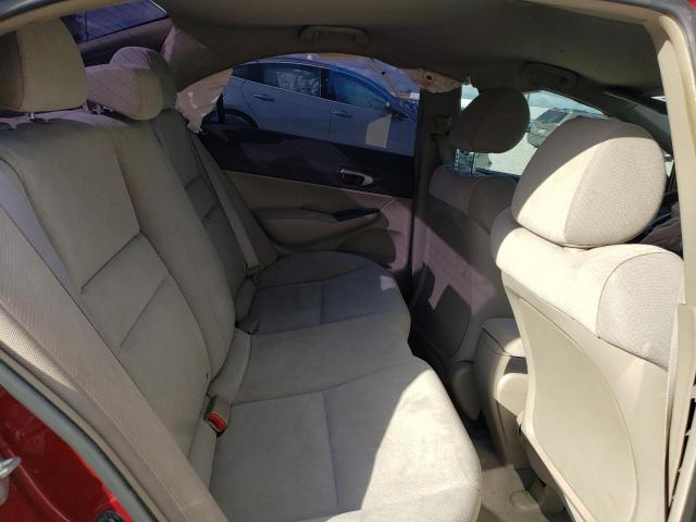 Photo 10 from auction – 2011 HONDA CIVIC LX with VIN 2HGFA1F52BH519132