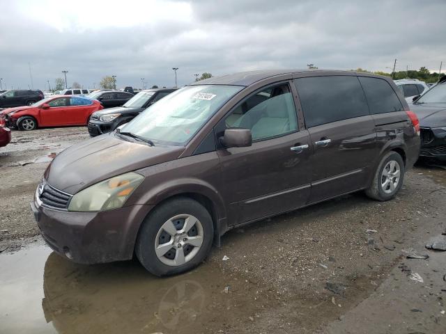 NISSAN QUEST S 2007 with VIN 5N1BV28U67N118205 - Photo from auction
