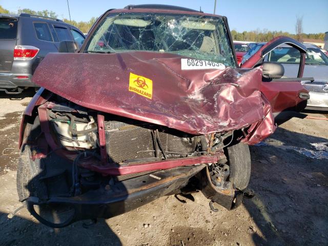 Photo 5 from auction – 2005 CHEVROLET TRAILBLAZE with VIN 1GNDT13S052136644