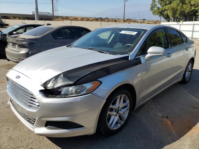 FORD FUSION SE 2013 with VIN 3FA6P0H77DR329068 - Photo from auction