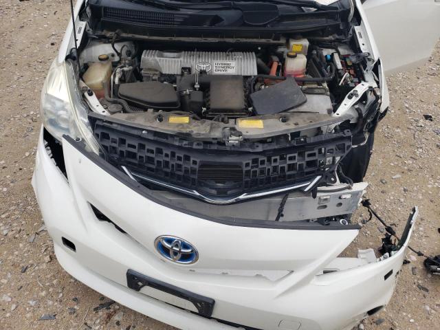 Photo 11 from auction – 2012 TOYOTA PRIUS V with VIN JTDZN3EU1C3106062