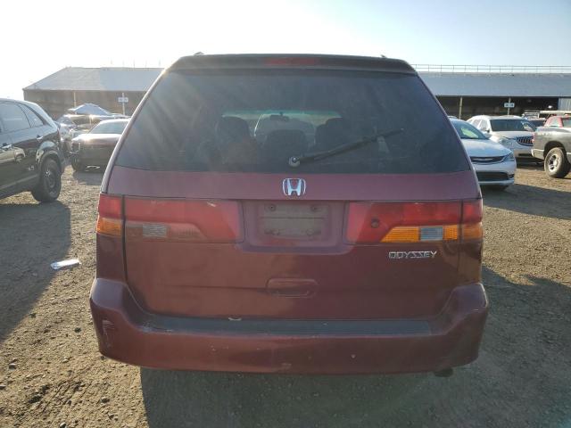 Photo 6 from auction – 2002 HONDA ODYSSEY EX with VIN 2HKRL18652H506927
