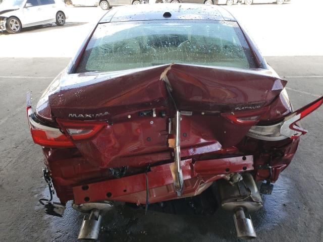Photo 6 from auction – 2018 NISSAN MAXIMA 3.5 with VIN 1N4AA6AP4JC400147