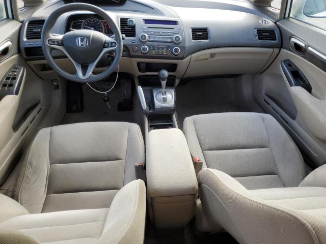 Photo 8 from auction – 2010 HONDA CIVIC EX with VIN 19XFA1F85AE027603