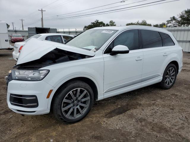 AUDI Q7 PREMIUM 2017 with VIN WA1LAAF78HD034108 - Photo from auction