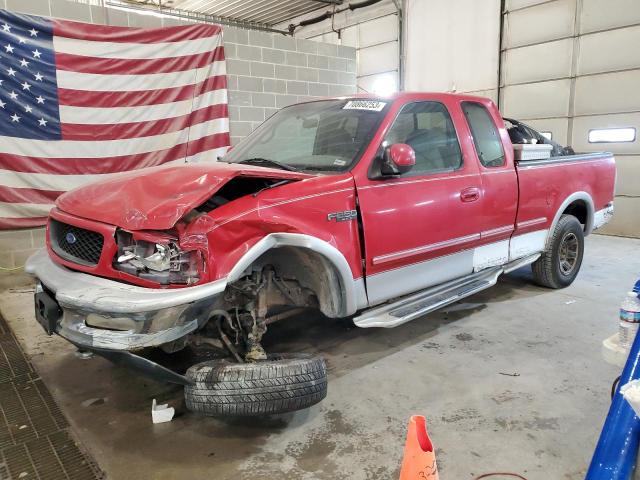 Photo 1 from auction – 1997 FORD F250 with VIN 1FTFX28L6VNB36515