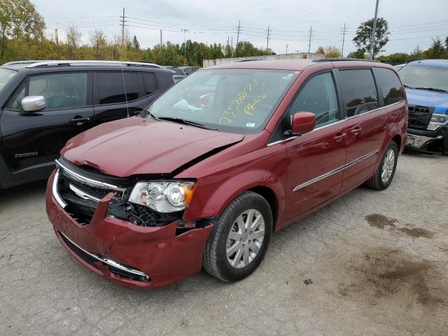 CHRYSLER TOWN & COU 2014 with VIN 2C4RC1BG7ER131552 - Photo from auction