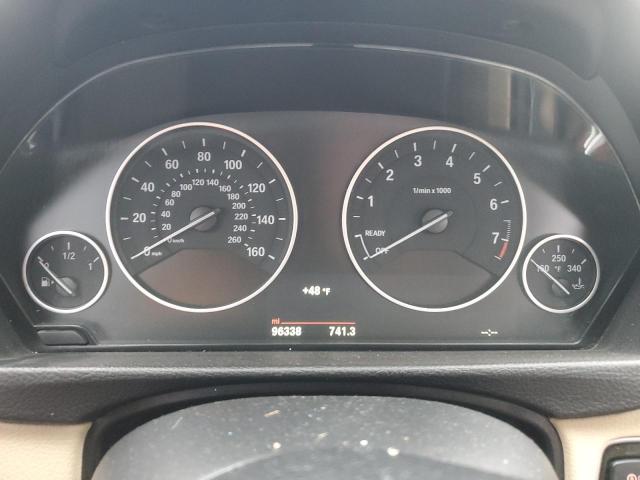 Photo 9 from auction – 2017 BMW 320 I with VIN WBA8A9C30HK864182