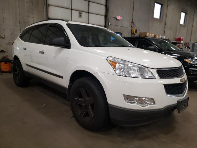 Photo 4 from auction – 2012 CHEVROLET TRAVERSE L with VIN 1GNKRFED6CJ191989