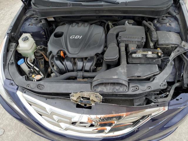 Photo 11 from auction – 2011 HYUNDAI SONATA SE with VIN 5NPEC4AC6BH053983