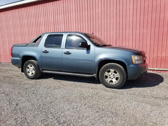 Photo 4 from auction – 2010 CHEVROLET AVALANCHE with VIN 3GNVKEE02AG241973