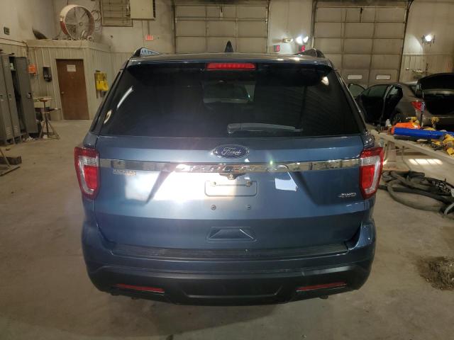 Photo 6 from auction – 2018 FORD EXPLORER with VIN 1FM5K8B84JGB30966