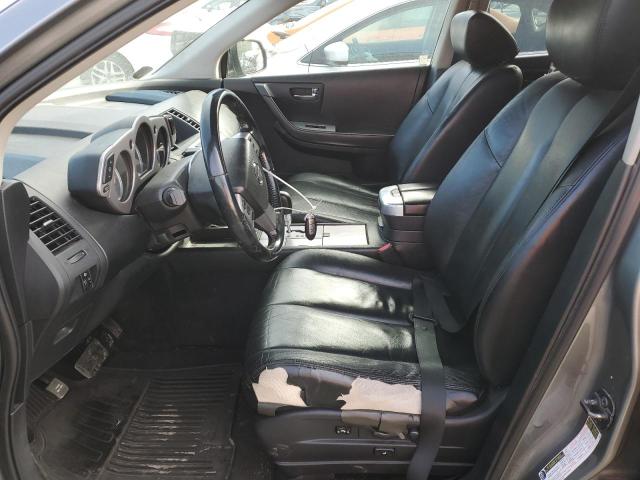 Photo 7 from auction – 2007 NISSAN MURANO SL with VIN JN8AZ08W07W657170
