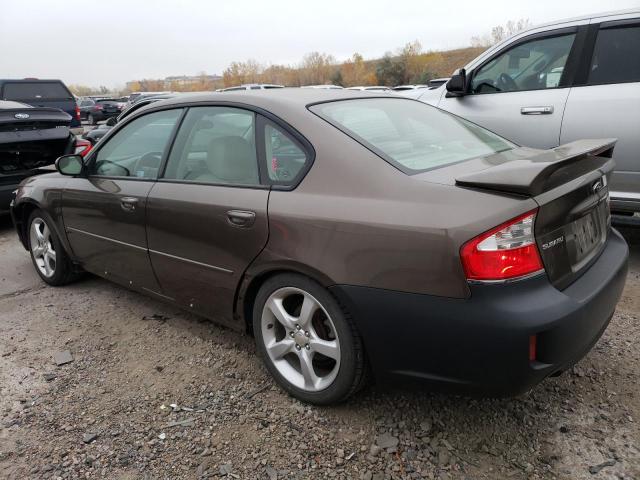 Photo 2 from auction – 2009 SUBARU LEGACY 2.5 with VIN 4S3BL626797215089