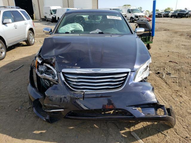 Photo 5 from auction – 2011 CHRYSLER 200 LIMITE with VIN 1C3BC2FB7BN594889